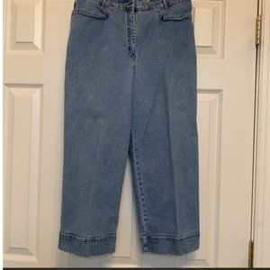 Kim Roger Blue Jean Capri